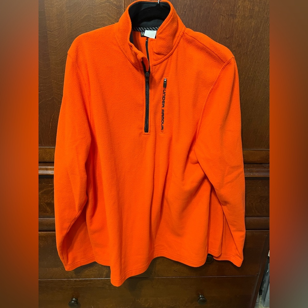 Under Armour 1/4 zip fleece
